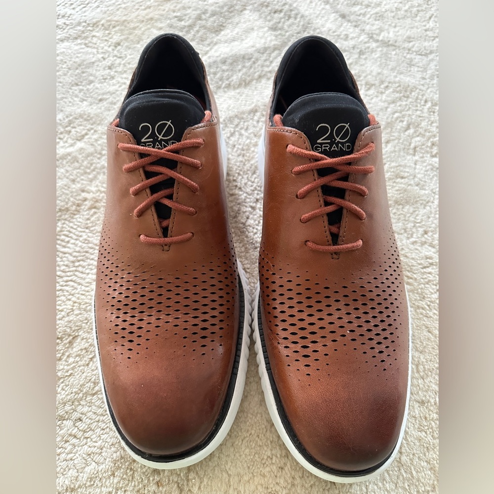 Cole Haan Zerogrand Laser Wingtip Oxford